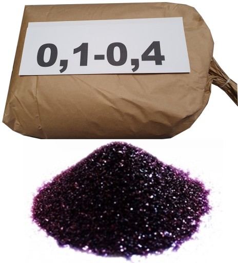 0.1-0.4 мм абразив корунду для піскоструминної обробки піску