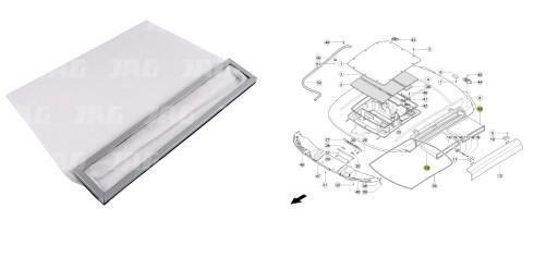 0005596460 Фільтр салону,