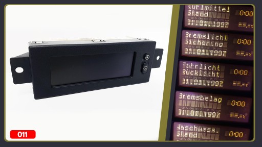 011 Opel Astra G 2 дисплей экран монитор MID контроллер компьютера