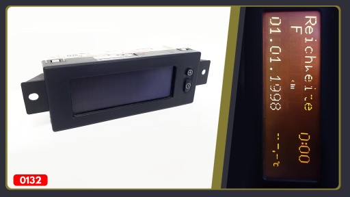 0132 Opel Astra G 2 дисплей экран монитора MID контроллер компьютера