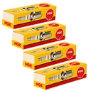 4x свічки запалювання ngk 91121 - ngk ilkar7j7g