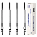 GE122 - Свічка розжарювання x4 citroen/ford 2.2hdi/tdci