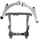 fcs-16.07/6a - Sled crade beam cradle front + swingamm x2 front opel insignia a g09 2008-