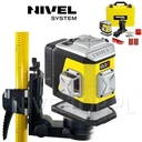 ZK0150 - Cl2r мульти-лазер с перекрестием (2 x 360°) + привинченная удлинительная стойка lp-36