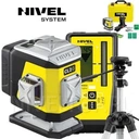 ZK0160 - Крос-лінійний лазер cl2g (2 x 360°) + штатив sjjm1ex + цифровий датчик rd800