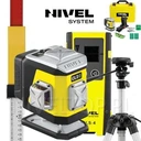 ZK0161 - Лазер cl2g с перекрестной линией (2 x 360°) + штатив sjjm1ex + датчик cls4 + лазер years