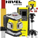 ZK0201 - Лазер cl4r с перекрестной линией (4x360°) + штатив sjj m1 ex + датчик cls4 + лазерный лазер