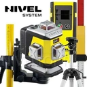 ZK0203 - Лазер cl4r с перекрестной линией (4x360°) + штатив sjj m1 ex + датчик cls4 + лазерный лазер