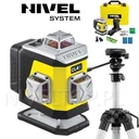 ZK0214 - Cl4b перекрестный лазерный луч (4x360°) + sjj m1 без штатива