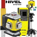 ZK0217 - Лазер перекрестной линии cl4b (4x360°) + штатив sjj m1 ex + датчик cls4 + лазер lata