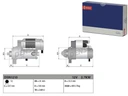 DENDSN1210/RS3 - Стартер denso 4280005642 4280005641 4280005640 для автомобіля