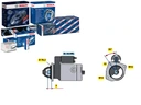 BOS0 986 - Стартер bosch 36000237 30724473 8603539 3600264 для автомобиля