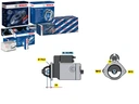 BOS0 986 - Стартер bosch 7794952 7796892 1115045 986021233 для автомобіля