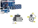 BOS0 050/RS7 - Стартер bosch bos 0 986 024 050