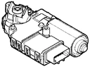 Электродвигатель регулировки стеклоподъемника vectra c signum 9178988 правый передний oe