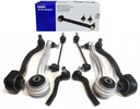 TC2132, TC2132 - Передние поперечные рычаги mercedes w203 s203 delphi sport
