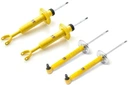 MTSAU003F MTSAU003R, - Спортивні амортизатори передні задні регульовані ауді а4 б5 мтс комплект технік