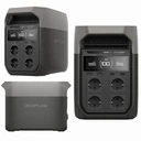 Портативная электростанция ecoflow delta 3 1024 wh 1800 вт