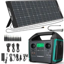 Блок живлення аварійний блок живлення power bank swarey 1000w solar + 200w solar