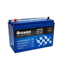 Bpower lifepo4 100ah літієва батарея 4000 циклів вага 10 кг bms
