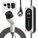 Ładowarka NEW Zencar 3.6kW type2 z holderami naściennymi Toyota Rav 4