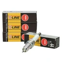 4x свічки запалювання ngk zfr6t-11g 97237 v-line 44