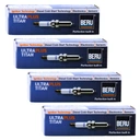 4x свічки розжарювання - beru gn1016