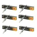 6x свічка розжарювання y-547as 5968 d-power 47 ngk для bmw 5