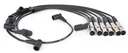 BOS2A0001565710 - Кабели зажигания свечей зажигания mercedes 2.6 3.0 m103 - w201 w124 w126 r107 r129