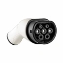 Вилка для зарядки електромобілів тип 2 жіночий ak-sc-e14 32a