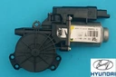 Hyundai sonata nf 03-10 электродвигатель переднего правого стекла 6pin w-wa