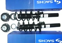 314 883 - Комплект передніх пружин амортизатора sachs 2x для vw tiguan