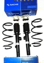 311 403 - Амортизаторы sachs передние пружины bmw e90 e91
