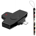 Устройство для чтения карт с драйверами usb-c | cscr3 | smycz | приложения