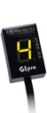 Healtech gipro x-type gear display yellow