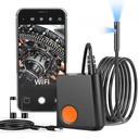 Wifi android ios duo led workshop inspection camera 5м кабель