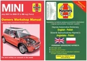 Руководство по ремонту mini one cooper s (2001-2006) haynes +gratis 24h