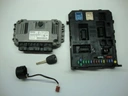 Комплект дожига комп'ютера peugeot 307 1.6 16v lift 9662306380