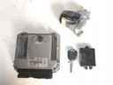 0281012517 N0502241/256B - Стартовий комплект для запуску toyota yaris ii 1.4 d4d 89661-0d450