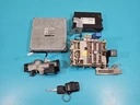 IMPRK1471792, - Комп'ютерний комплект контролера двигуна mec20-605 nissan almera n16 1.5 16v