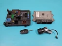 IMPRK1469766, - Комп'ютерний комплект контролера двигуна 9805895780 peugeot 208 i 1.2 pure tech