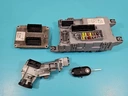 IMPRK1468319, - Комп'ютер контролер двигуна комплект iaw 5sf3.m2 fiat grande punto 1.4 8v