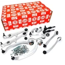 36791-SET-MS, 36791-SET-MS - Комплект подвески передних поперечных рычагов audi a4 b6 b7 2000-2008 гг. + винты