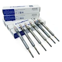 6 свечей накаливания beru ge133 audi vw seat skoda 1.9 tdi 2.0 tdi