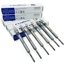 6x свічка розжарювання beru ge133 audi vw seat skoda 1.9 tdi 2.0 tdi