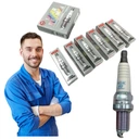 Свечи зажигания ngk platinum 3199 6 шт. bmw e46 e39 e60 x3 x5 m54