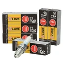 6 свечей зажигания ngk v-line 20 4388