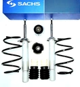 310 480 - 2x передній амортизатор sachs + пружина bmw 5 e61