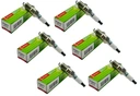 6 иридиевых свечей зажигания denso it20tt 4714 бензин, сжиженный газ, сжиженный природный газ, 6 шт.