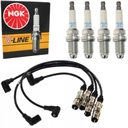 06A905409H/ME 24, - Дроти, кабелі запалювання + свічки ауді а3 8л а4 б5